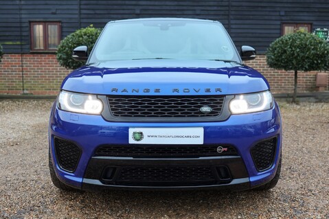 Land Rover Range Rover Sport 5.0 V8 SVR 5