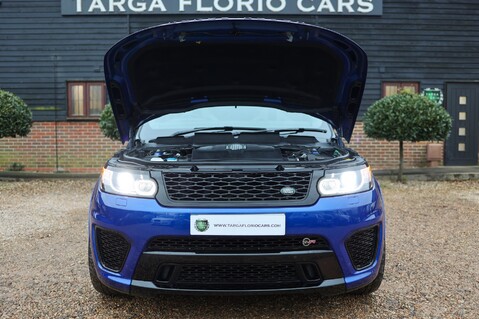 Land Rover Range Rover Sport 5.0 V8 SVR 62