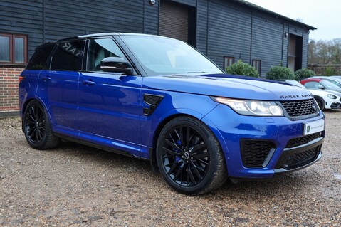 Land Rover Range Rover Sport 5.0 V8 SVR 64