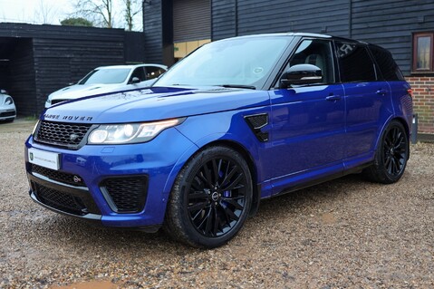 Land Rover Range Rover Sport 5.0 V8 SVR 65