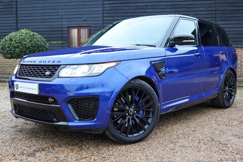 Land Rover Range Rover Sport 5.0 V8 SVR 67