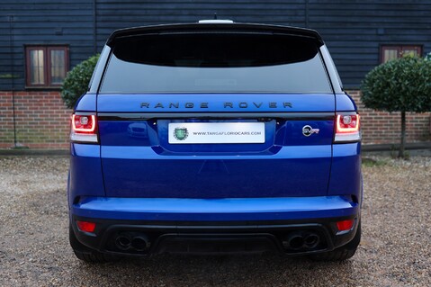 Land Rover Range Rover Sport 5.0 V8 SVR 7