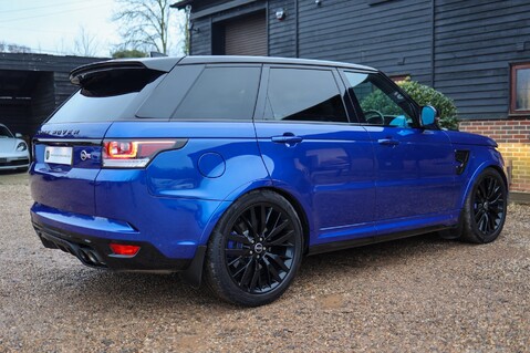 Land Rover Range Rover Sport 5.0 V8 SVR 74