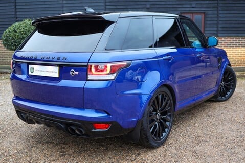 Land Rover Range Rover Sport 5.0 V8 SVR 77