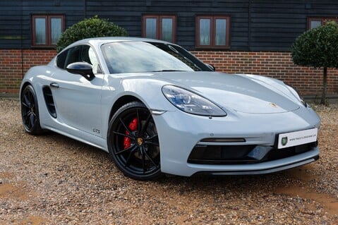 Porsche 718 Cayman GTS 2.5T PDK 44