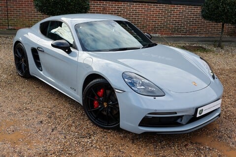 Porsche 718 Cayman GTS 2.5T PDK 45