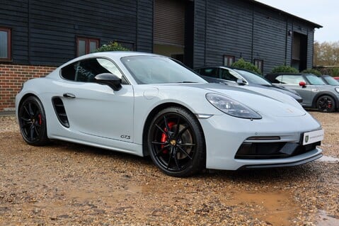 Porsche 718 Cayman GTS 2.5T PDK 50