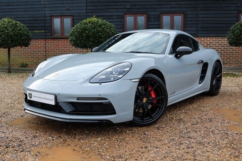 Porsche 718 Cayman GTS 2.5T PDK 6