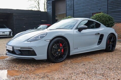 Porsche 718 Cayman GTS 2.5T PDK 52