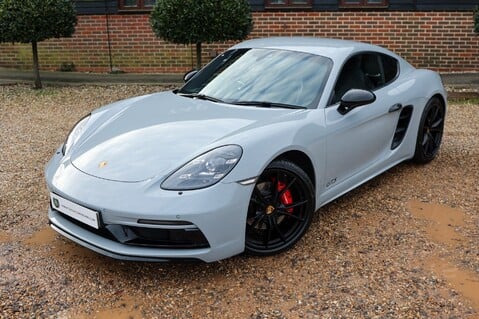 Porsche 718 Cayman GTS 2.5T PDK 53