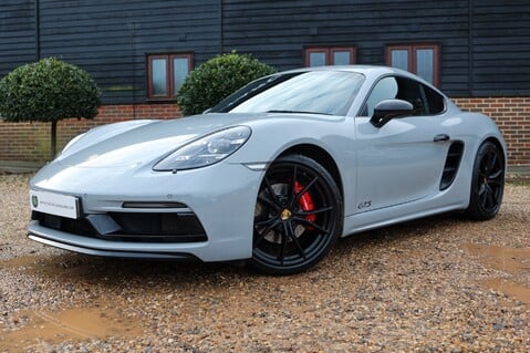 Porsche 718 Cayman GTS 2.5T PDK 54