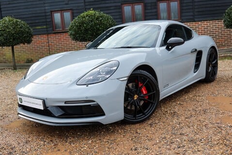 Porsche 718 Cayman GTS 2.5T PDK 55