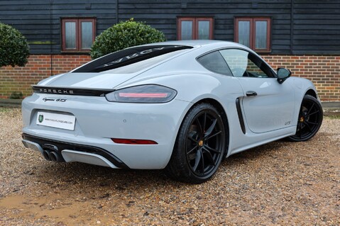 Porsche 718 Cayman GTS 2.5T PDK 8