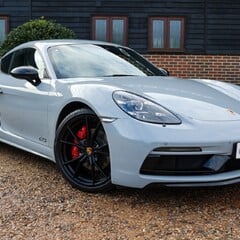 Porsche 718 Cayman GTS 2.5T PDK 1