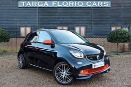 Smart Forfour BRABUS XCLUSIVE 0.9 AUTO