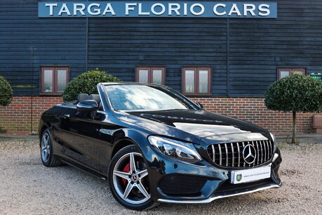 Mercedes-Benz C Class C220D 2.1 4MATIC AMG LINE PREMIUM PLUS