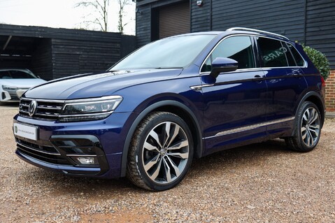 Volkswagen Tiguan R-LINE 2.0 TDI BLUEMOTION TECHNOLOGY DSG 63