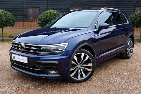 Volkswagen Tiguan R-LINE 2.0 TDI BLUEMOTION TECHNOLOGY DSG 6