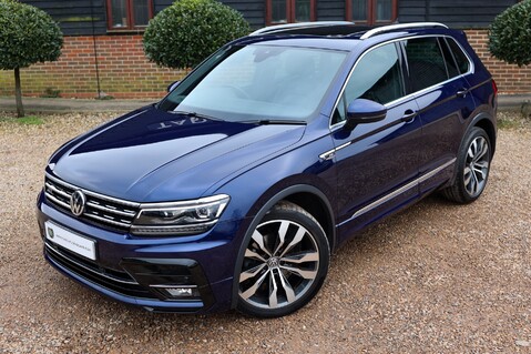 Volkswagen Tiguan R-LINE 2.0 TDI BLUEMOTION TECHNOLOGY DSG 64