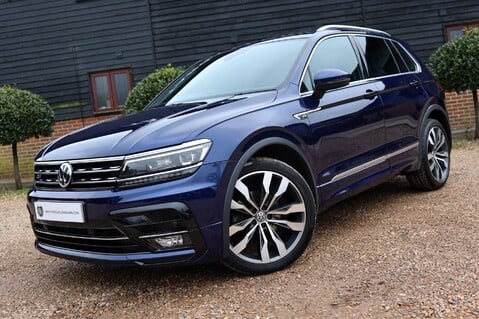 Volkswagen Tiguan R-LINE 2.0 TDI BLUEMOTION TECHNOLOGY DSG 65