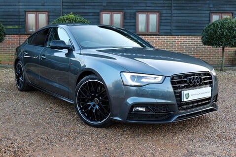 Audi A5 3.0 TDI QUATTRO BLACK EDITION PLUS 43