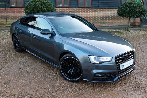 Audi A5 3.0 TDI QUATTRO BLACK EDITION PLUS 44