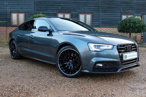 Audi A5 3.0 TDI QUATTRO BLACK EDITION PLUS 45