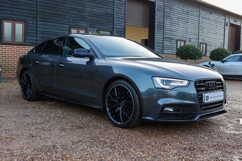 Audi A5 3.0 TDI QUATTRO BLACK EDITION PLUS 47