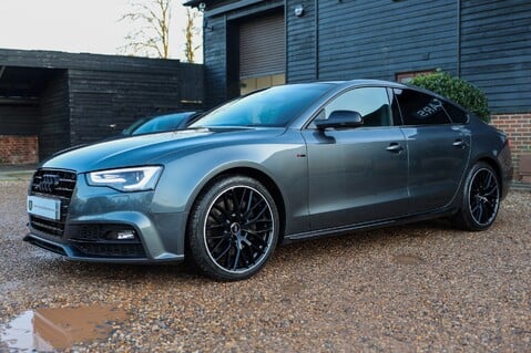 Audi A5 3.0 TDI QUATTRO BLACK EDITION PLUS 50