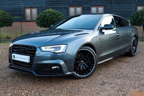 Audi A5 3.0 TDI QUATTRO BLACK EDITION PLUS 6