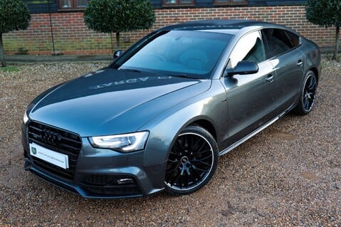 Audi A5 3.0 TDI QUATTRO BLACK EDITION PLUS 51