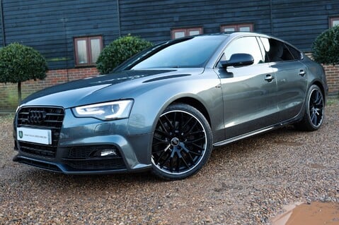 Audi A5 3.0 TDI QUATTRO BLACK EDITION PLUS 53