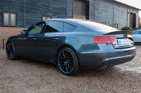 Audi A5 3.0 TDI QUATTRO BLACK EDITION PLUS 56