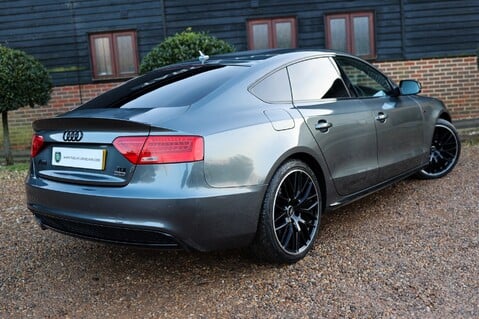 Audi A5 3.0 TDI QUATTRO BLACK EDITION PLUS 59