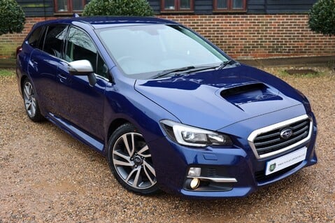 Subaru Levorg 1.6 GT SPORT TOURER 4WD 33