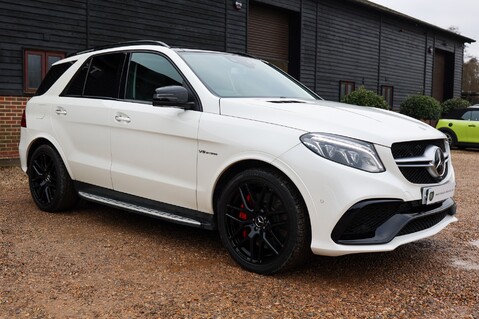 Mercedes-Benz GLE 63S AMG 4MATIC PREMIUM 5.5 V8 54