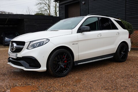 Mercedes-Benz GLE 63S AMG 4MATIC PREMIUM 5.5 V8 55