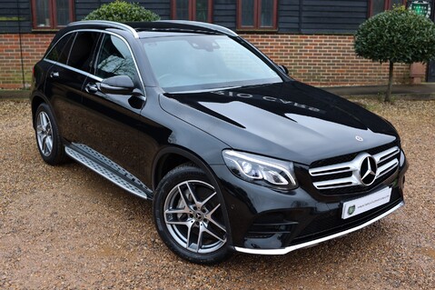 Mercedes-Benz GLC 220D 2.1 4MATIC AMG LINE PREMIUM 44