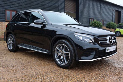 Mercedes-Benz GLC 220D 2.1 4MATIC AMG LINE PREMIUM 47