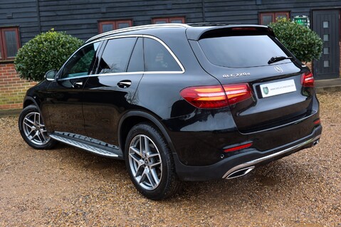 Mercedes-Benz GLC 220D 2.1 4MATIC AMG LINE PREMIUM 53