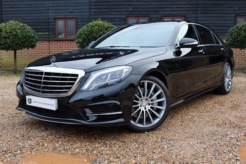 Mercedes-Benz S Class S400L 3.5 HYBRID AMG LINE EXECUTIVE 6