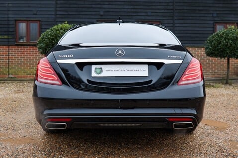 Mercedes-Benz S Class S400L 3.5 HYBRID AMG LINE EXECUTIVE 7