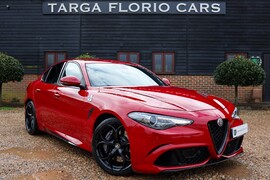 Alfa Romeo Giulia QUADRIFOGLIO 2.9 V6 BITURBO