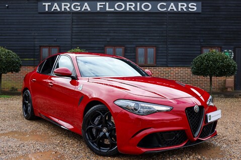 Alfa Romeo Giulia QUADRIFOGLIO 2.9 V6 BITURBO 1