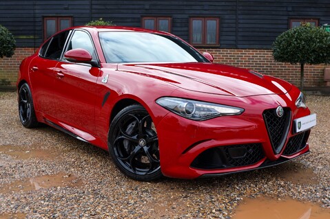 Alfa Romeo Giulia QUADRIFOGLIO 2.9 V6 BITURBO 53