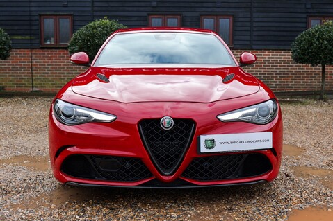 Alfa Romeo Giulia QUADRIFOGLIO 2.9 V6 BITURBO 7