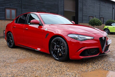 Alfa Romeo Giulia QUADRIFOGLIO 2.9 V6 BITURBO 56