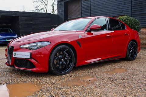 Alfa Romeo Giulia QUADRIFOGLIO 2.9 V6 BITURBO 61