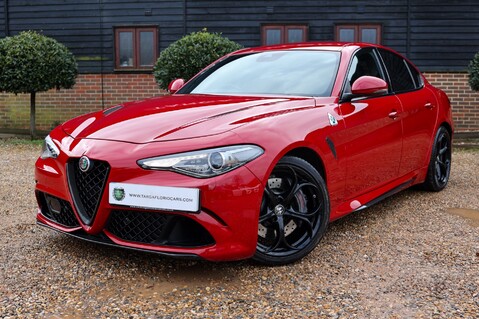 Alfa Romeo Giulia QUADRIFOGLIO 2.9 V6 BITURBO 62