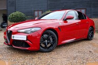 Alfa Romeo Giulia QUADRIFOGLIO 2.9 V6 BITURBO 8